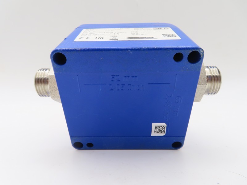 Sika VMI Magnetic Inductive Flow Sensor VMI10ASS00YGI001