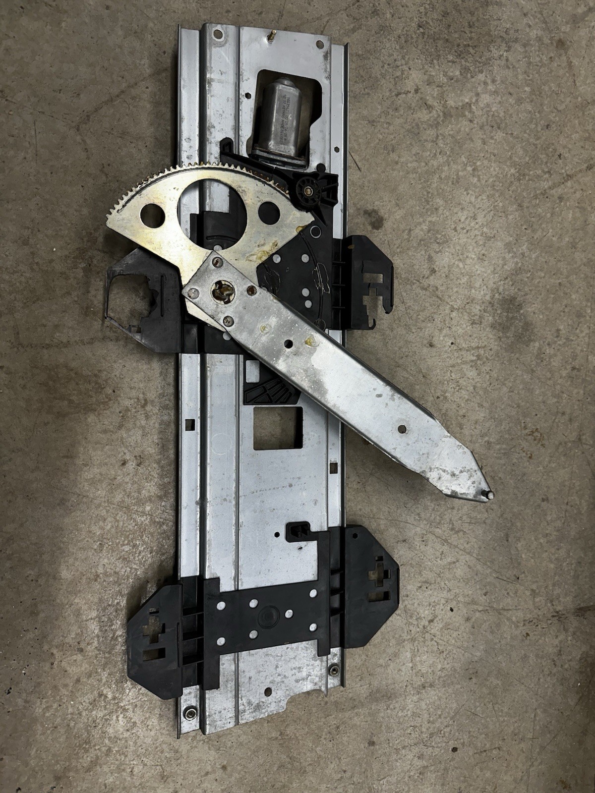 International Window Regulator Glide Clip Workstar Truck Repair