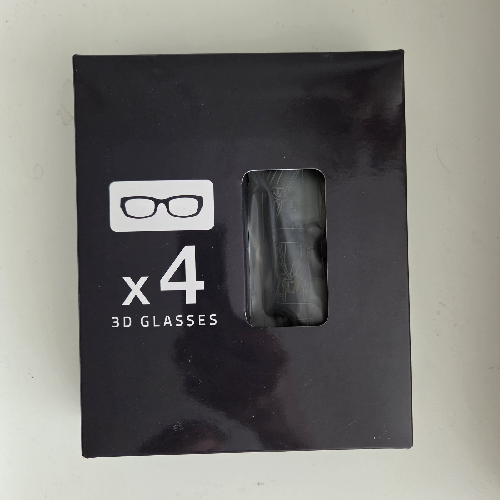 Samsung SSG-5150GB 3D Glasses 4 Pairs Black BN96-30009A