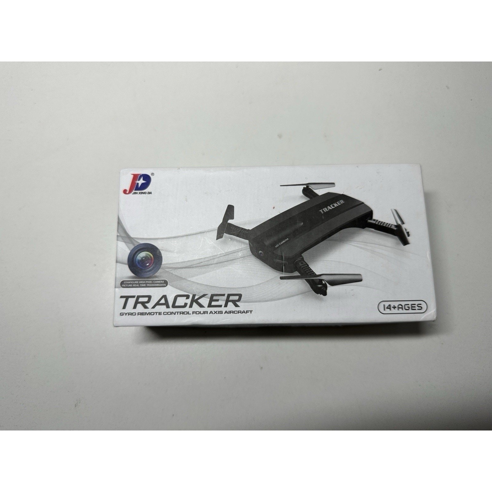 TRACKER Gyro Remote Control Four Axis Aircraft No Remote App And battery.