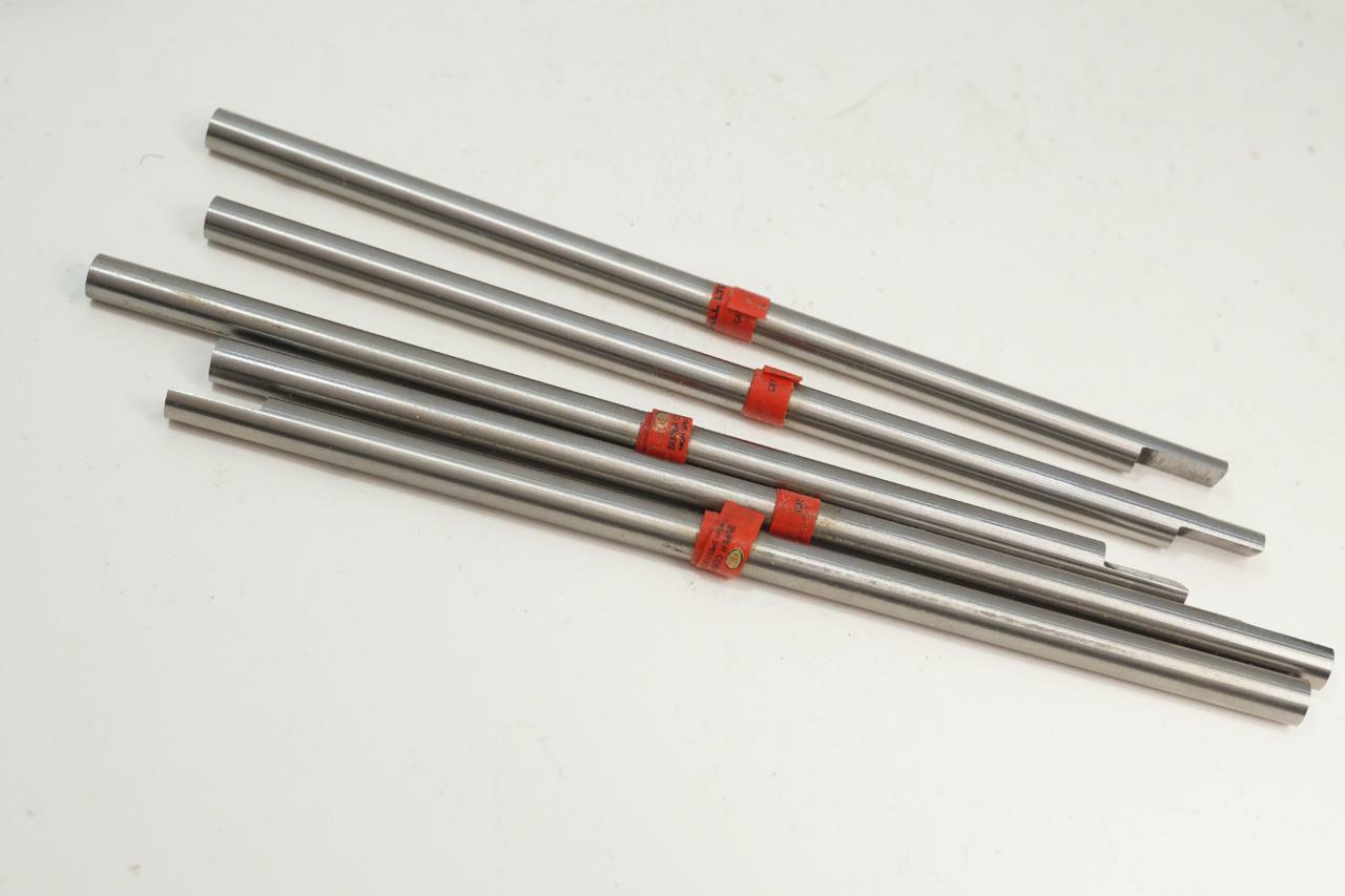 3 New G&J Hall UK  Hss COBALT 1/4" x 6" Round Lathe Pantograph Cutters Tool Bits