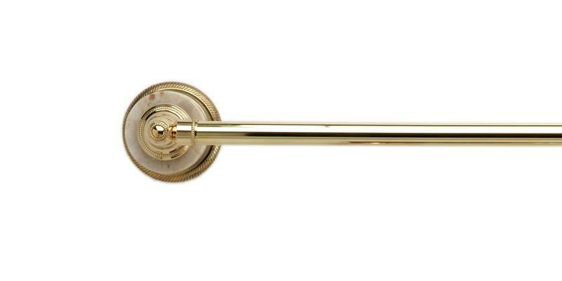 New Phylrich 18" REGENT Towel Bar KSD65-024D FINISH: Satin Gold Antique
