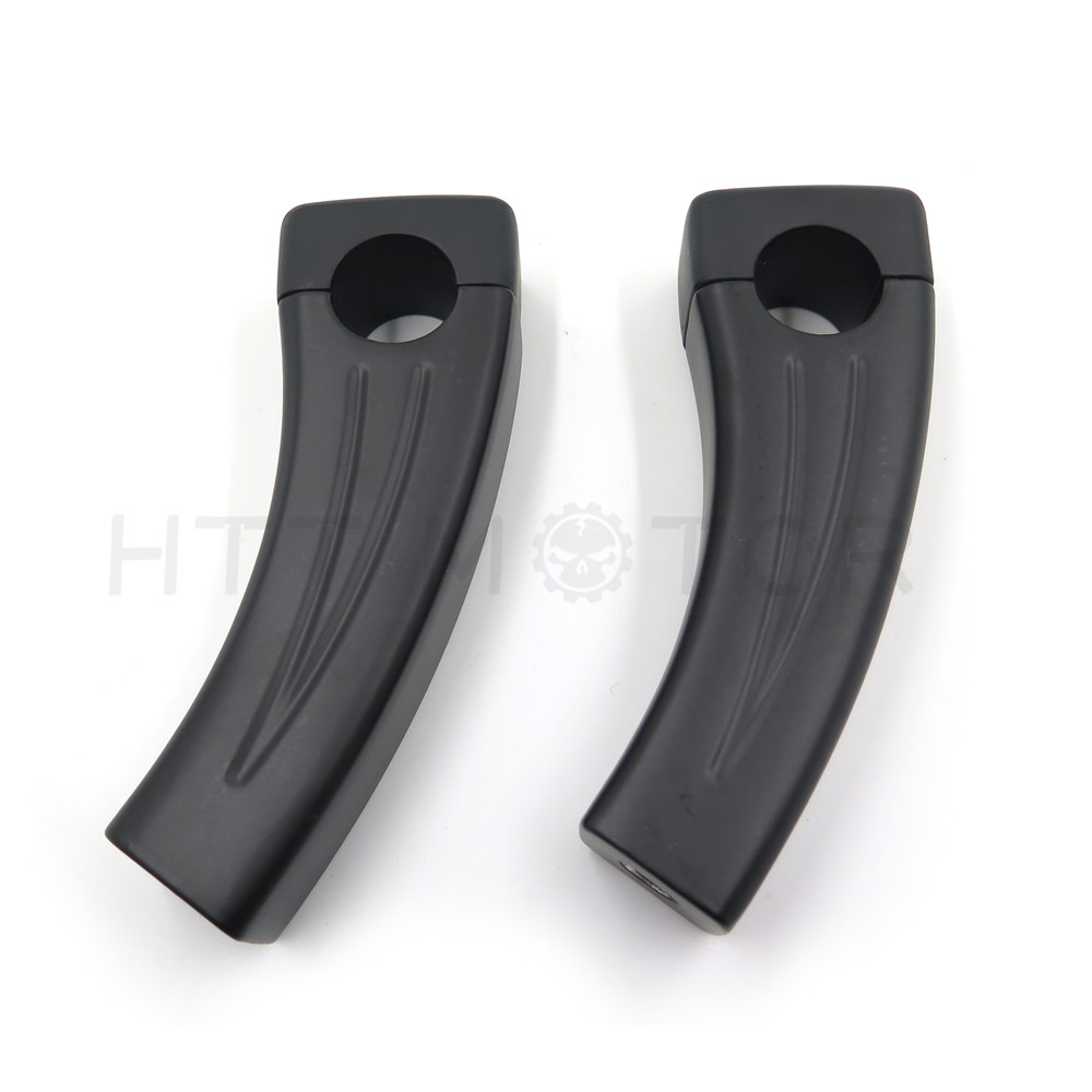4.5" Handlebar Risers For Kawasaki Vulcan VN 1500 1600 1700 800 900 Black Motorc
