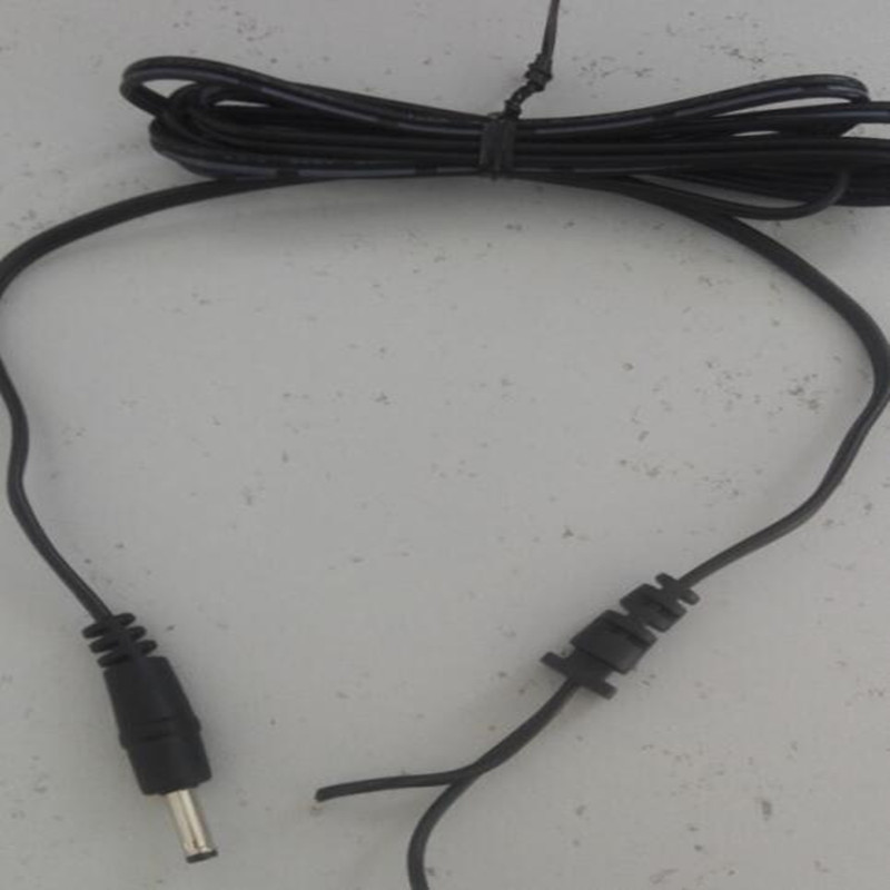 2pcs 3.4mm x 1.3mm Inline AC to DC Power Plug Connector