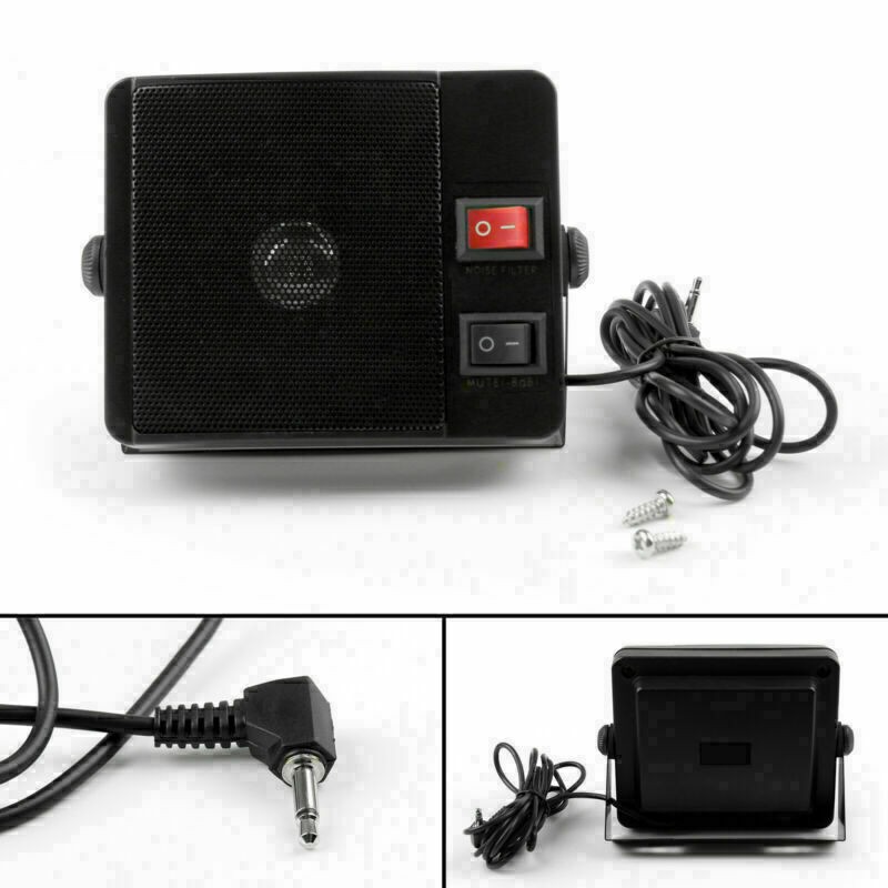 1x Heavy Duty TS-750 External Speaker For Yaesu Kenwood Icom CB Radio Diamond US