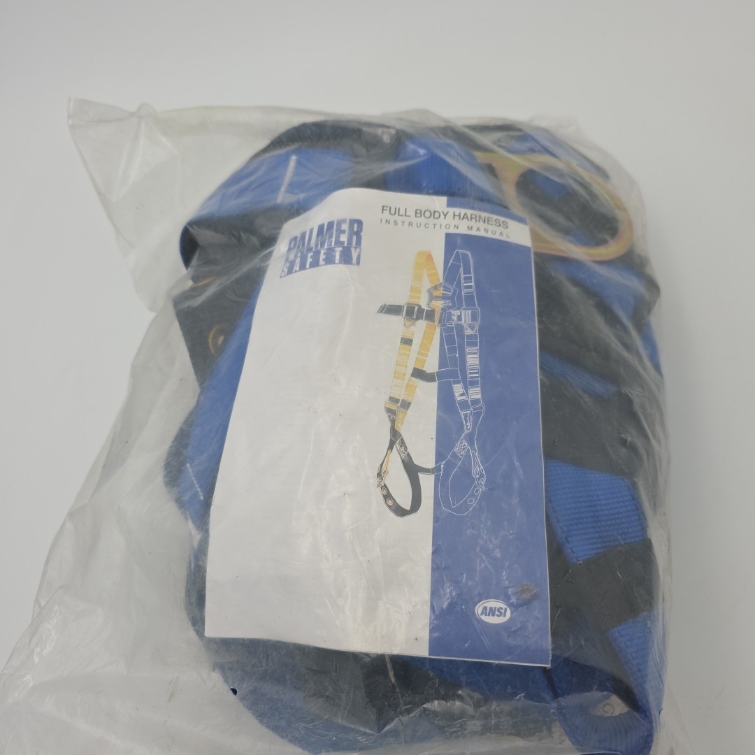 GWP Palmer Safety Full Body Size XLG Padded Harness H222101123XLG New