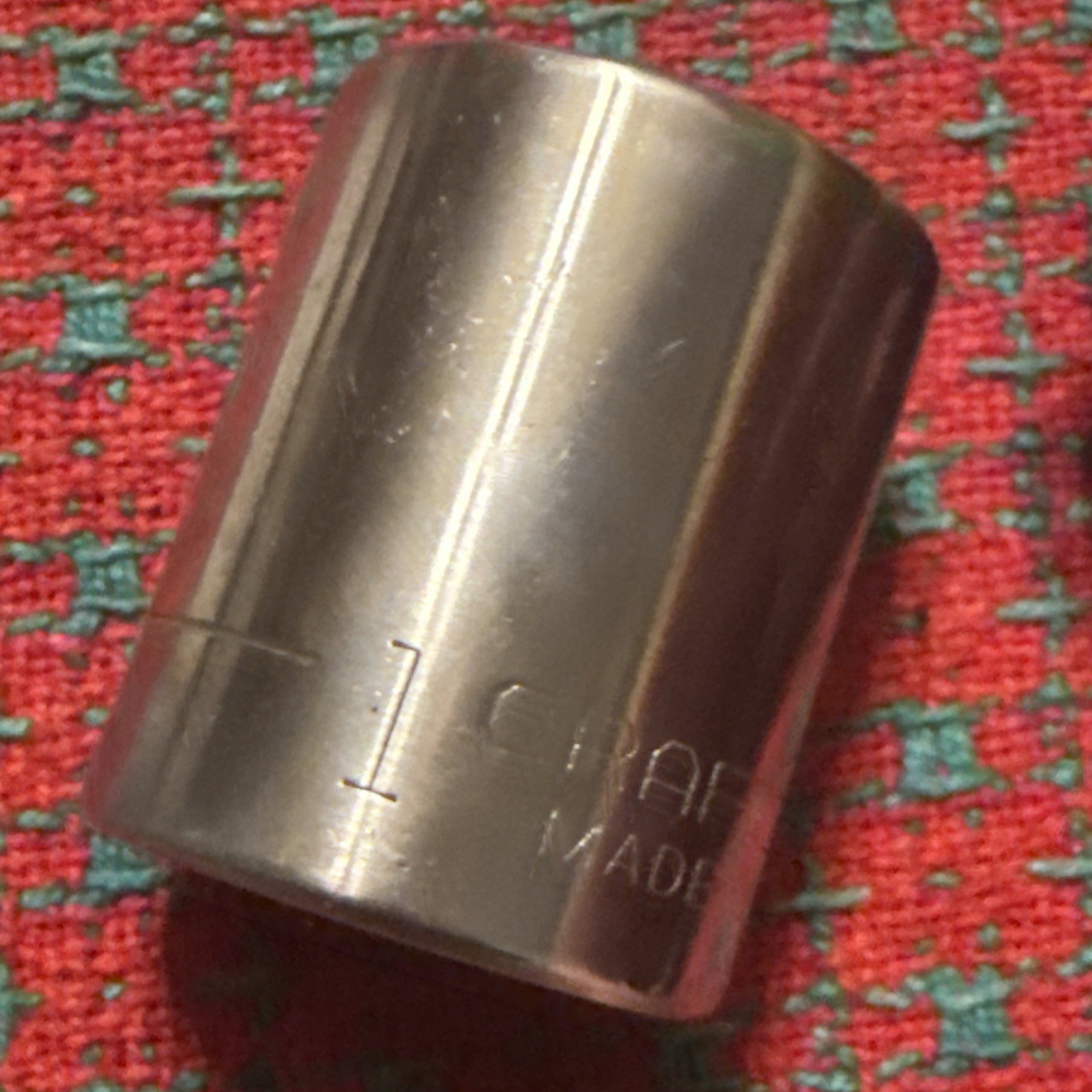 VINTAGE CRAFTSMAN 1” Socket 1/2" Dr 47514 USA 🇺🇸