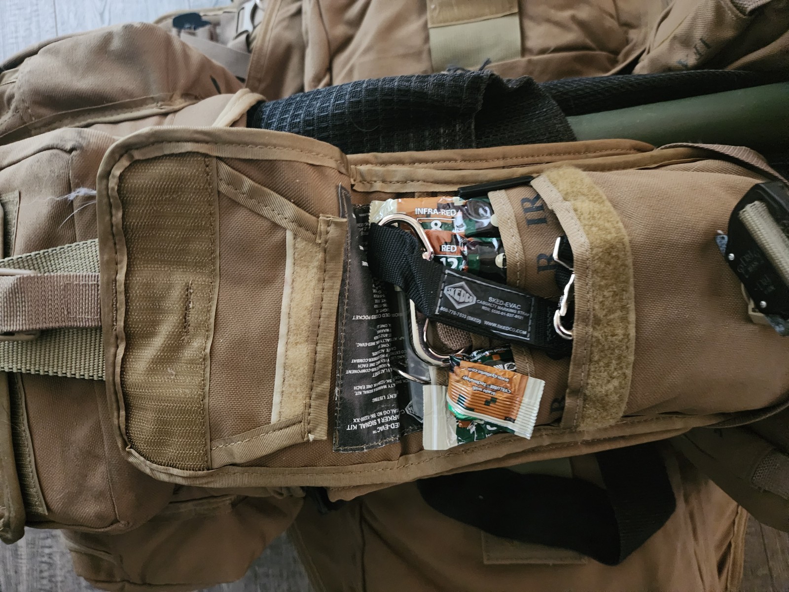Skedco Sked-Evac Strap Attachment Casevac Kit