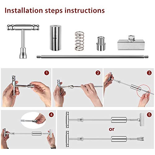 Dent Puller - Dent Remover with T bar Dent Puller and T-bar Dent Puller Silver