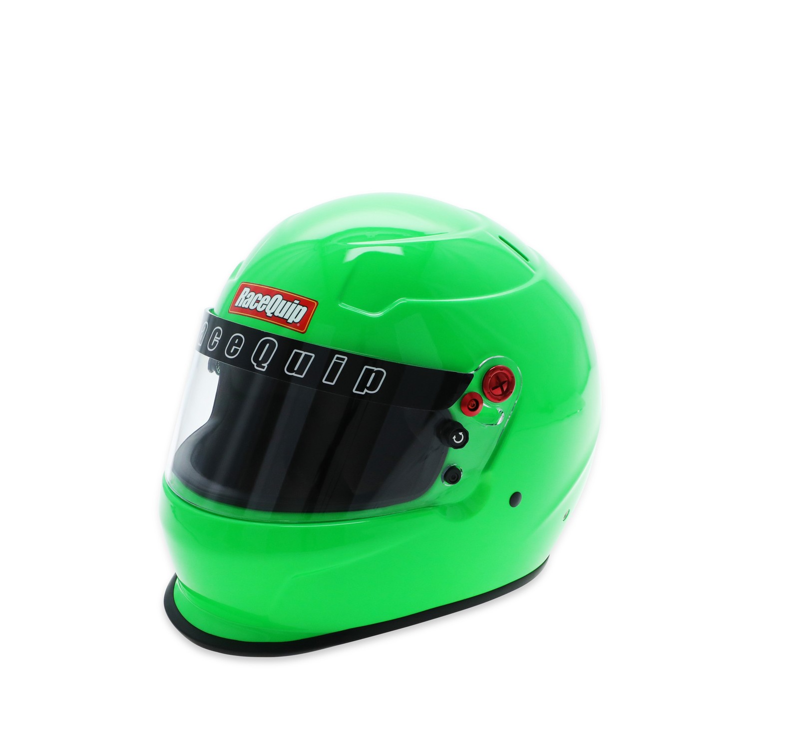 RaceQuip PRO25 Snell SA2025  Flo Green Full Face Racing Helmet Large