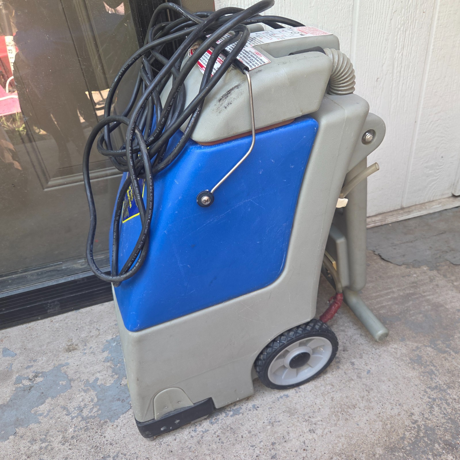 Kent Aqua Power C4 Carpet Express Carpet Extractor Cleaner Machine READ NEEDS