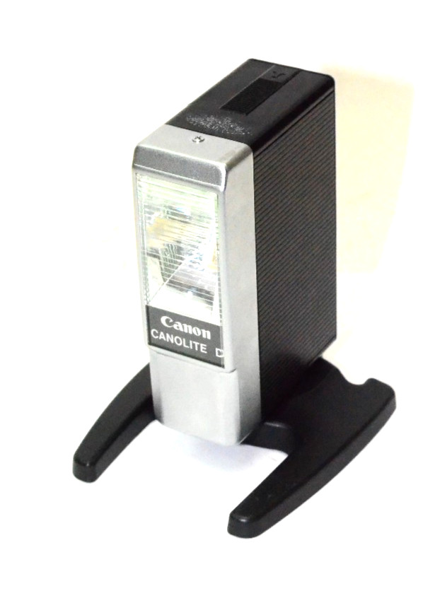 Canon Canonlite D Flash with Case -BATTERY TESTED & WORKS -