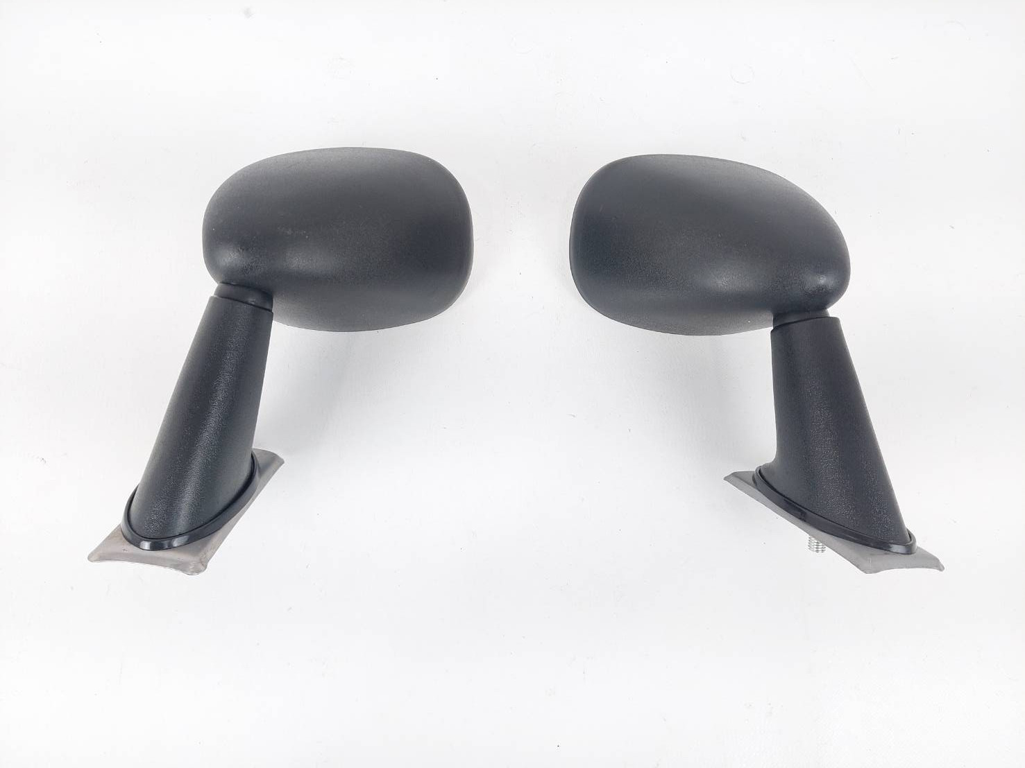 Pair Black Fender Mirror Fits For Toyota Pickup Hilux RN30 1972-1981