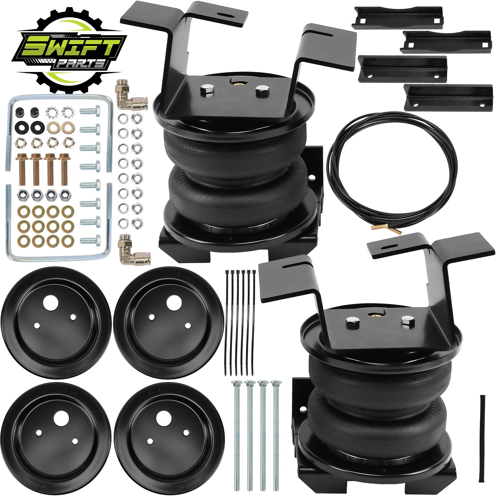 7500XL 57531 Air Lift LoadLifter Bags Wireless Compressor for 19-25 Ram 3500 ALL