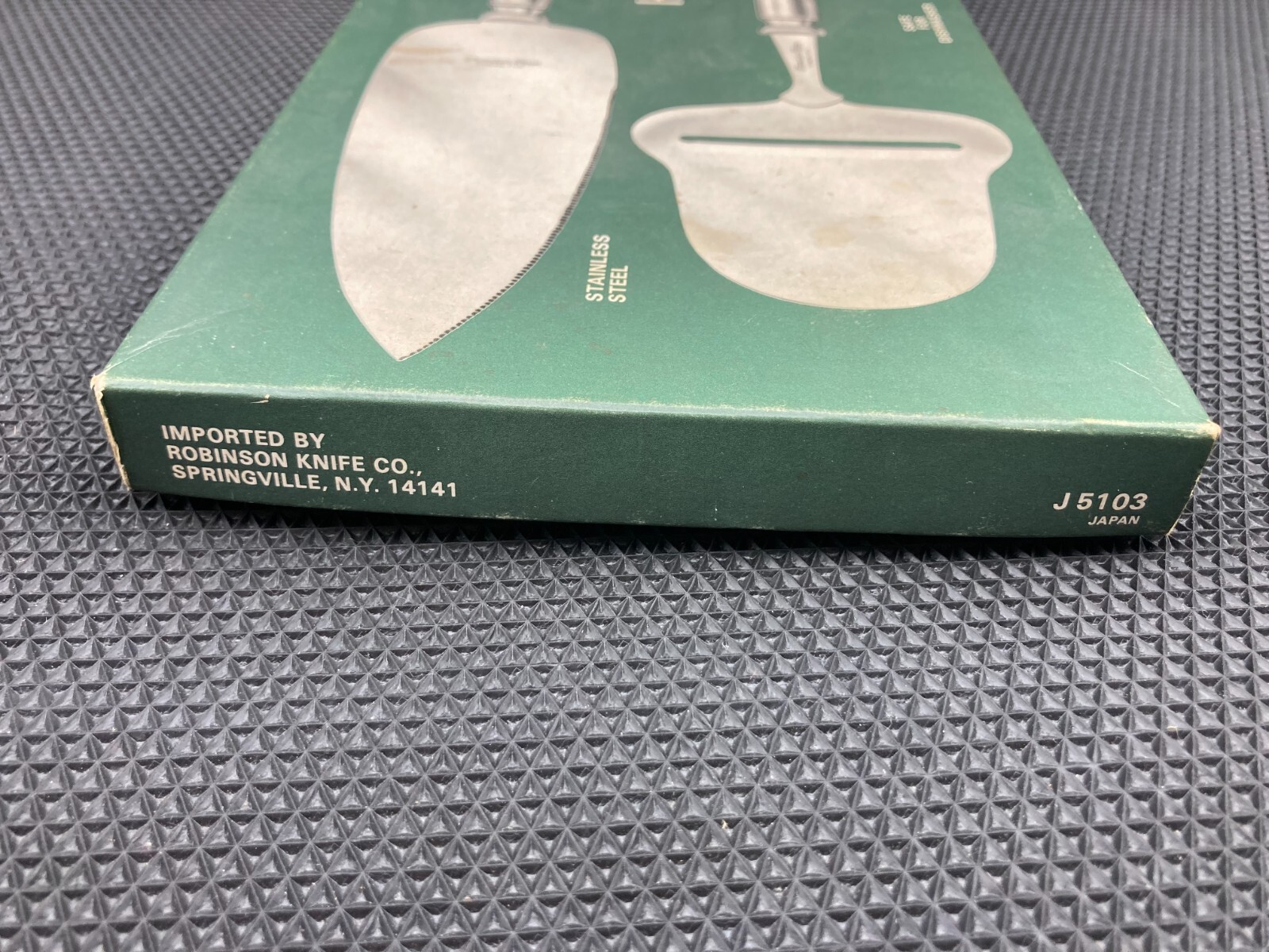 Vintage Frontier Forge Hostess Helper Cheese Slicer and Server Japan