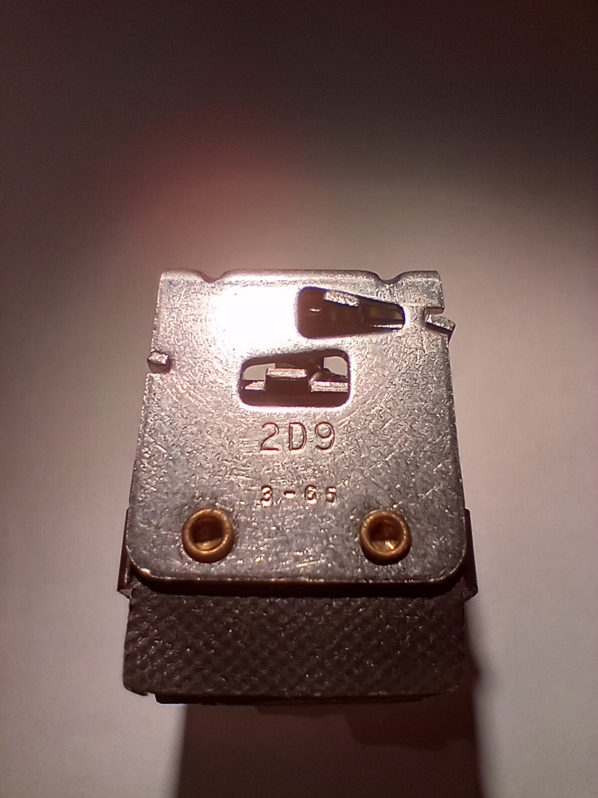Micro Switch 2D9 Electromechanical Switch Module Pushbutton