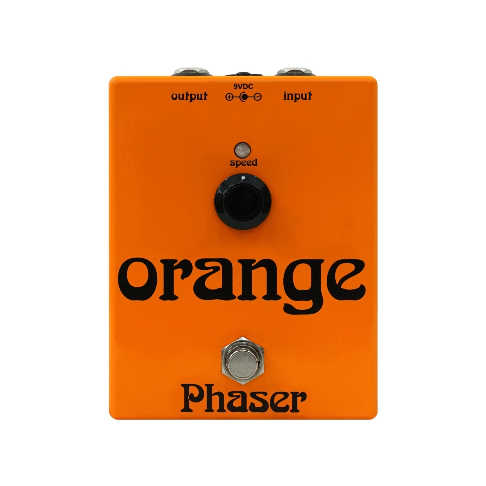 Orange Phaser Pedal