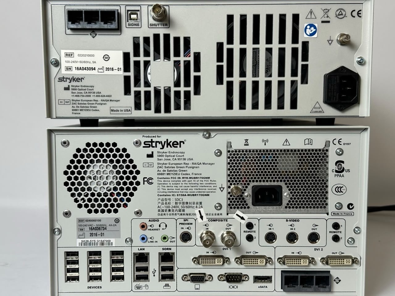 Stryker 1488 HD Arthroscopy Camera System