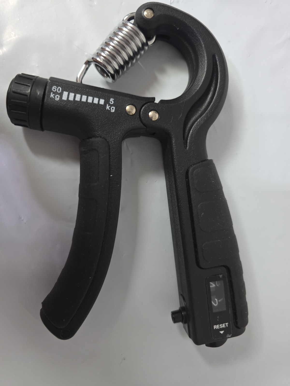 Adjustable Hand Grip Strengthener 5-60kg for Wrist Forearm Training. E