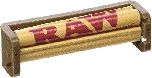 Raw 79 Mm 1 1/4 Hemp Plastic Cigarette Rolling Machine