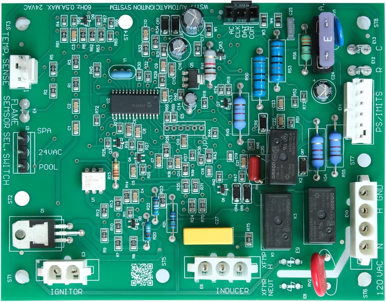 FDXLICB1930 Integrated Control Board Replacement Hayward H-Series