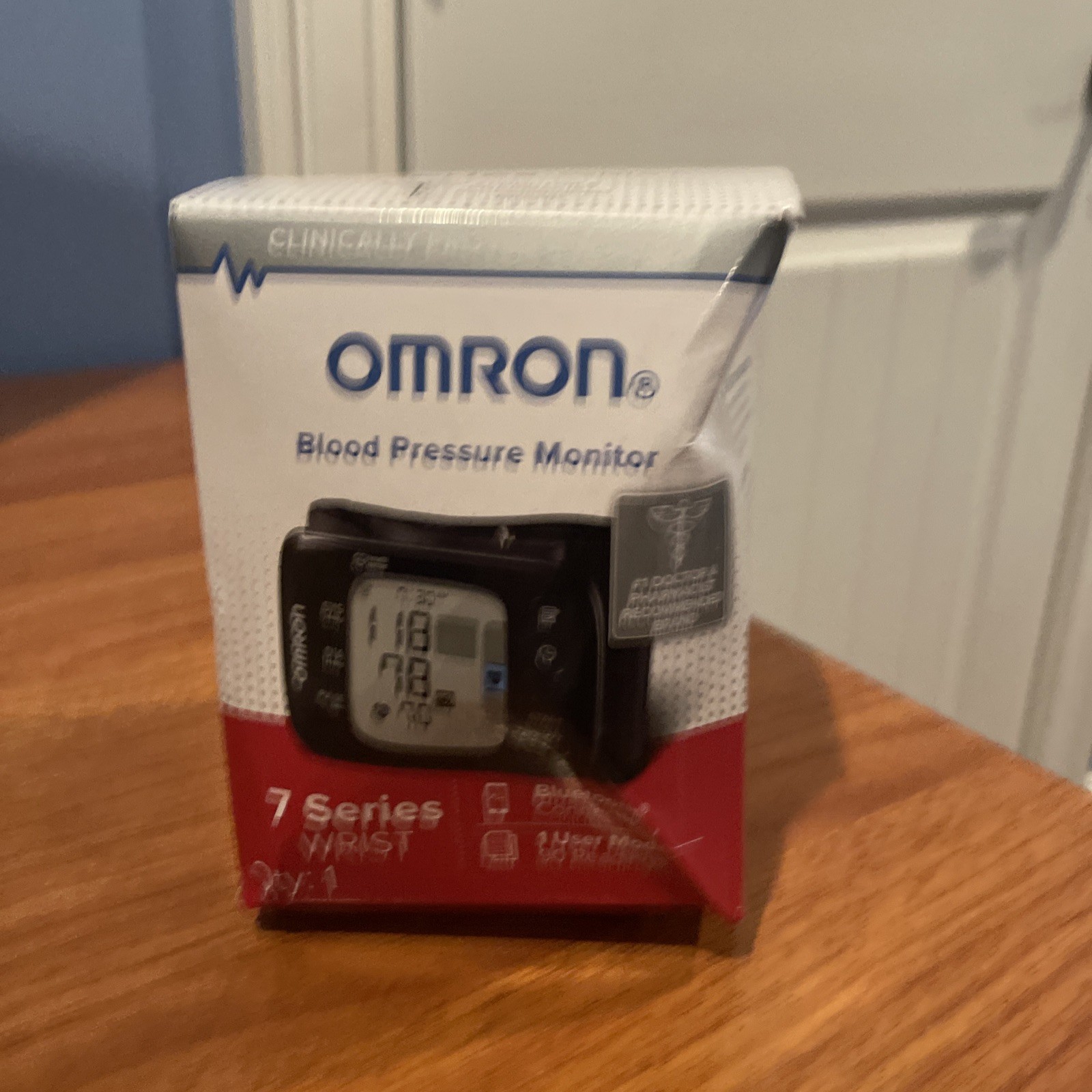 Omron 7 Series BP6350 Wrist Blood Pressure Monitor - Multicolor