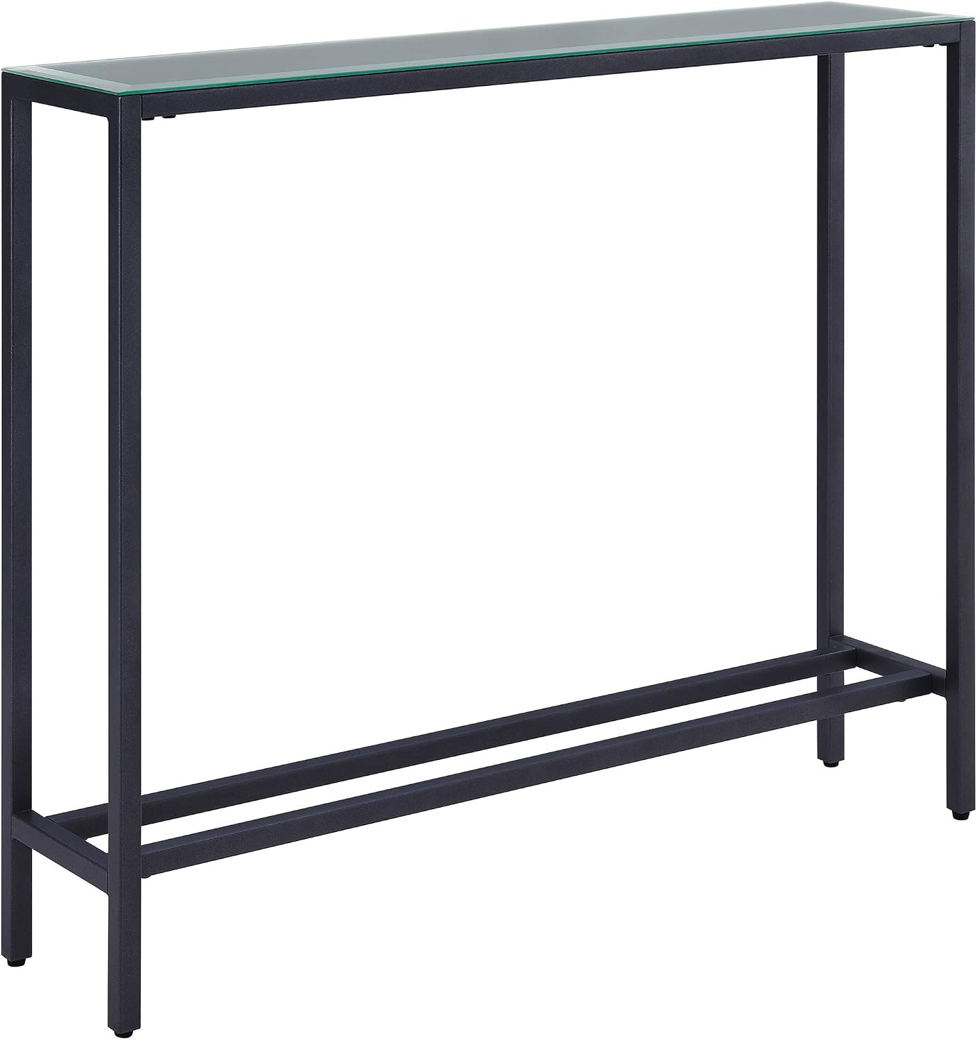 Darrin Narrow Console Table, Gray