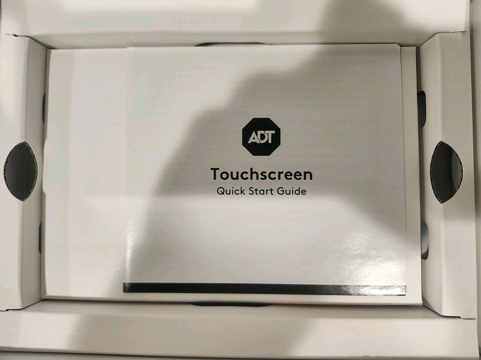 ADT Touchscreen 5inch Command Security Control Panel ADT STS5RO-01 WH-PRO White