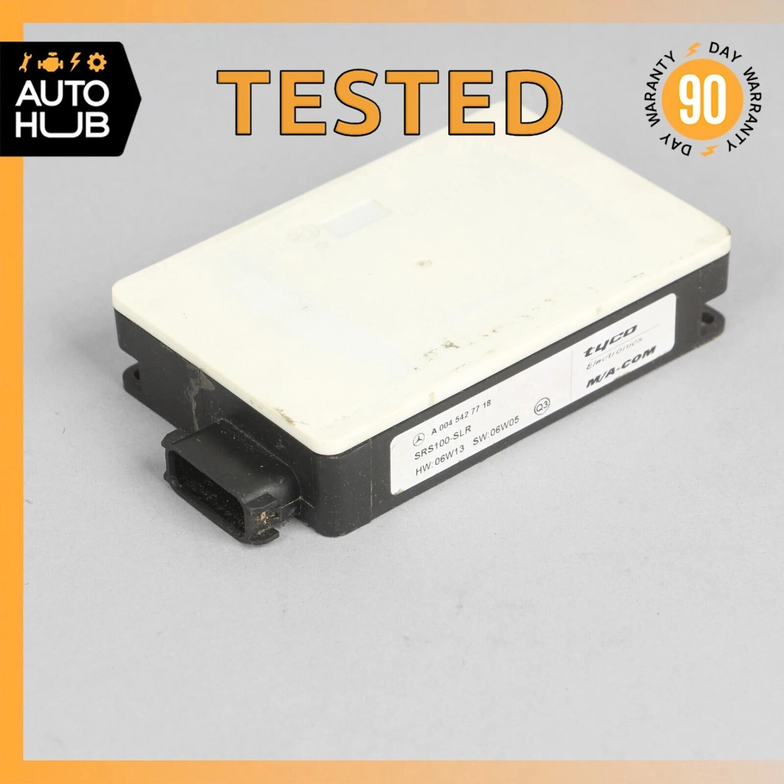 Mercedes W221 S600 S63 CL550 Bumper Blind Spot Radar Distance Sensor Module OEM
