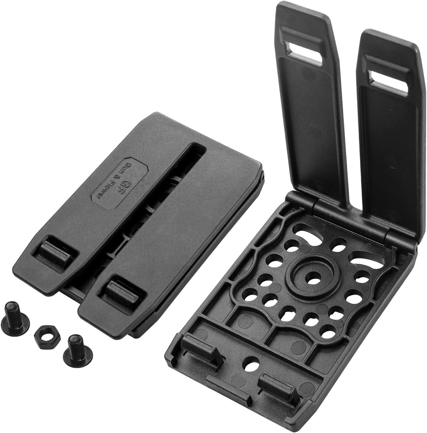 1 PACK MOLLE Adapter Polymer Modular Attachment for Gun Holster/Magazine Pouches