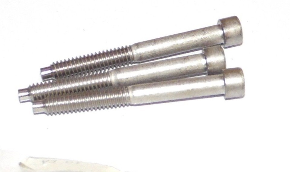 POLARIS PURE OEM NOS ATV SNOWMOBILE PWC SHOULDER BOLT PACK OF (3)	7515149