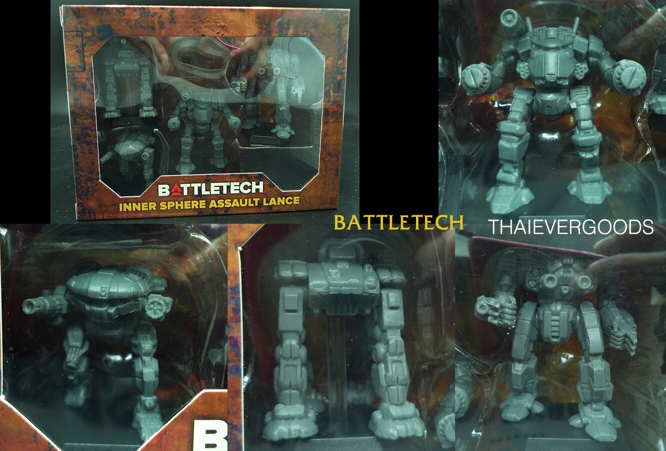 Catalyst Game Labs BattleTech Mercenaries Force Pack Inner Sphere Assault Lance