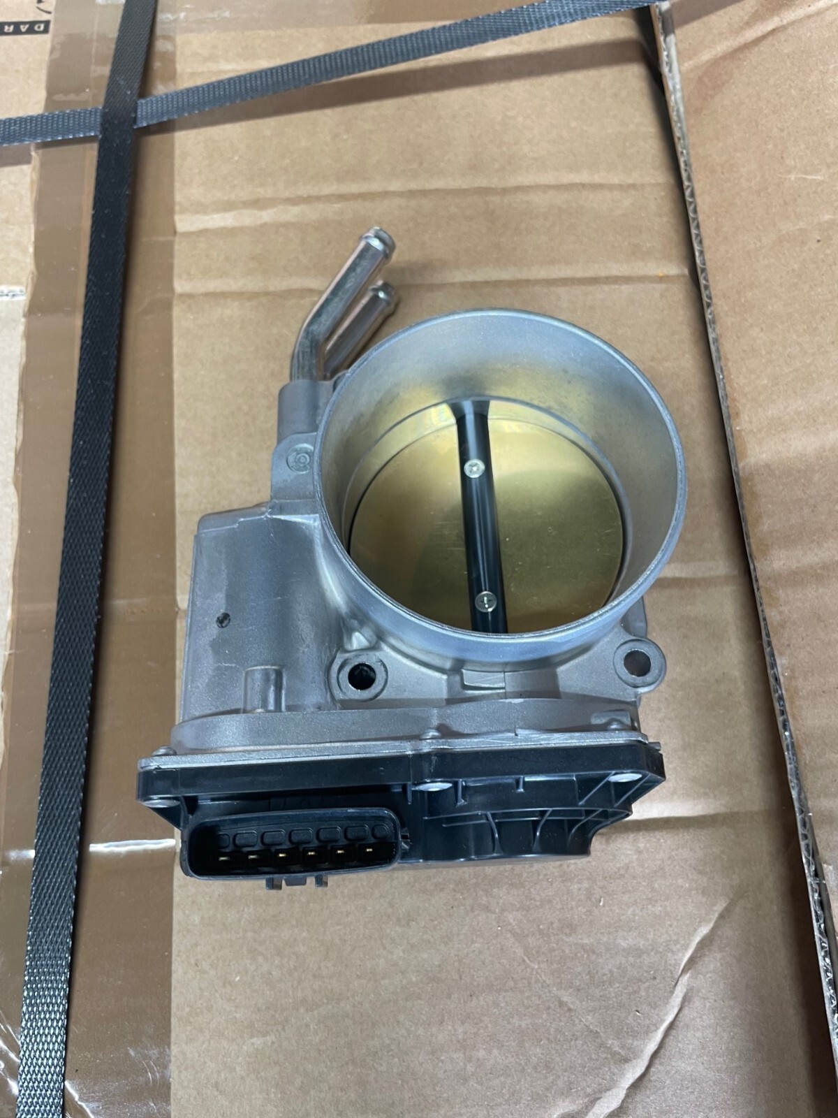 NEW JAGUAR S TYPE XF XKR XJ8 CC9 3.04.2 SUPERCHARGED THROTTLE BODY 6R83-9F991-BB