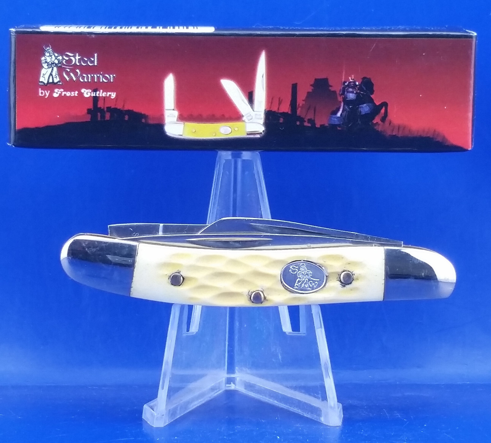 STEEL WARRIOR RANGE RIDER SW-114BNJ