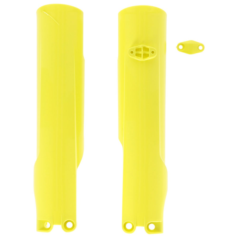 Acerbis Lower Fork Cover Set Yellow For Husqvarna FE 350 S 2024-2025
