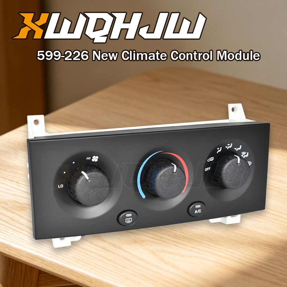 A/C Heater Climate Control Module for Jeep Grand Cherokee Overland Sport 02-04