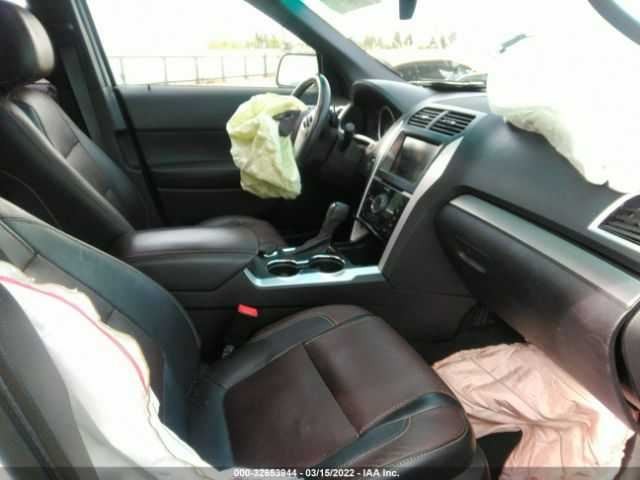 2015 2016 FORD EXPLORER AUTO CLIMATE TEMP CONTROL MODULE FB5Z-19980-C