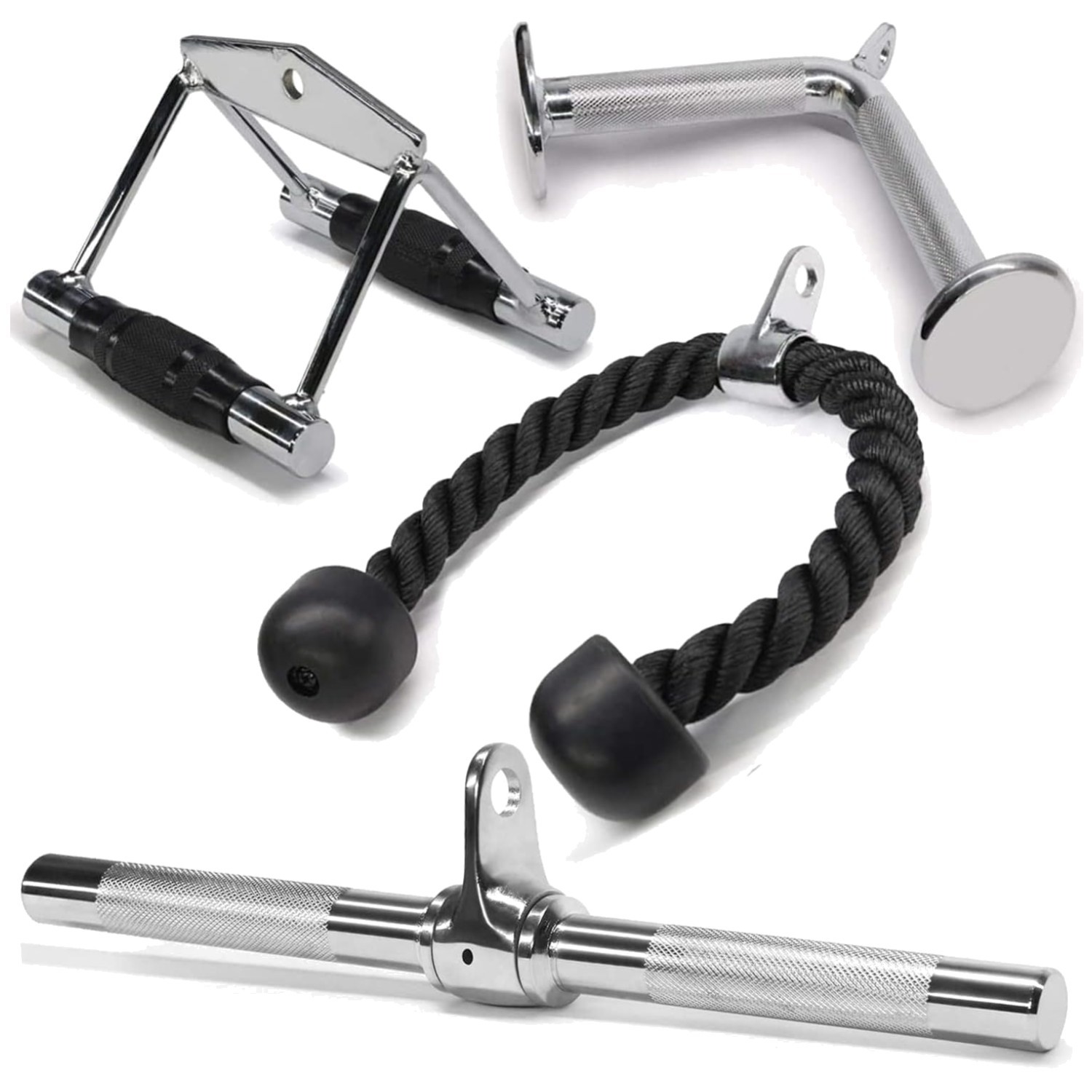 Heavy-Duty 880 LB Capacity Gym Accessories
