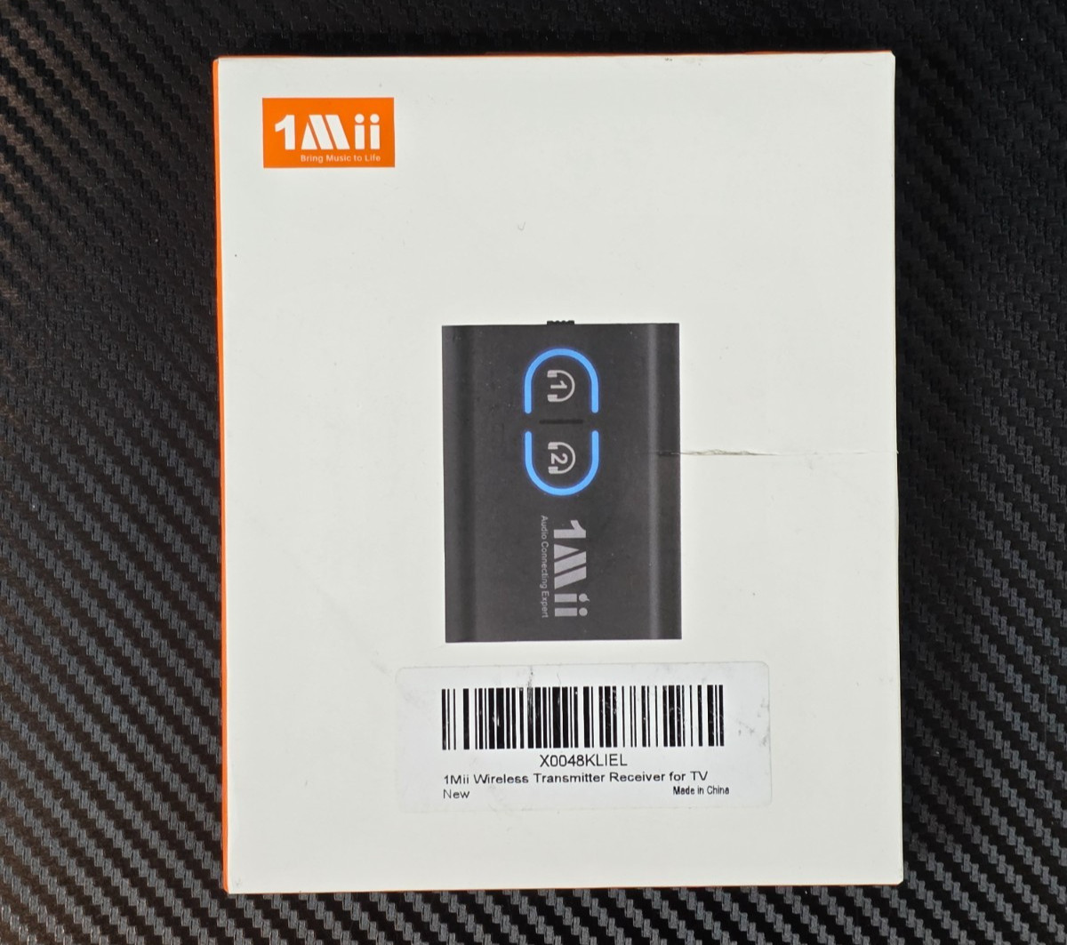 1Mii B0305 Bluetooth Wireless Transmitter And Receiver 2-in-1 Adapter