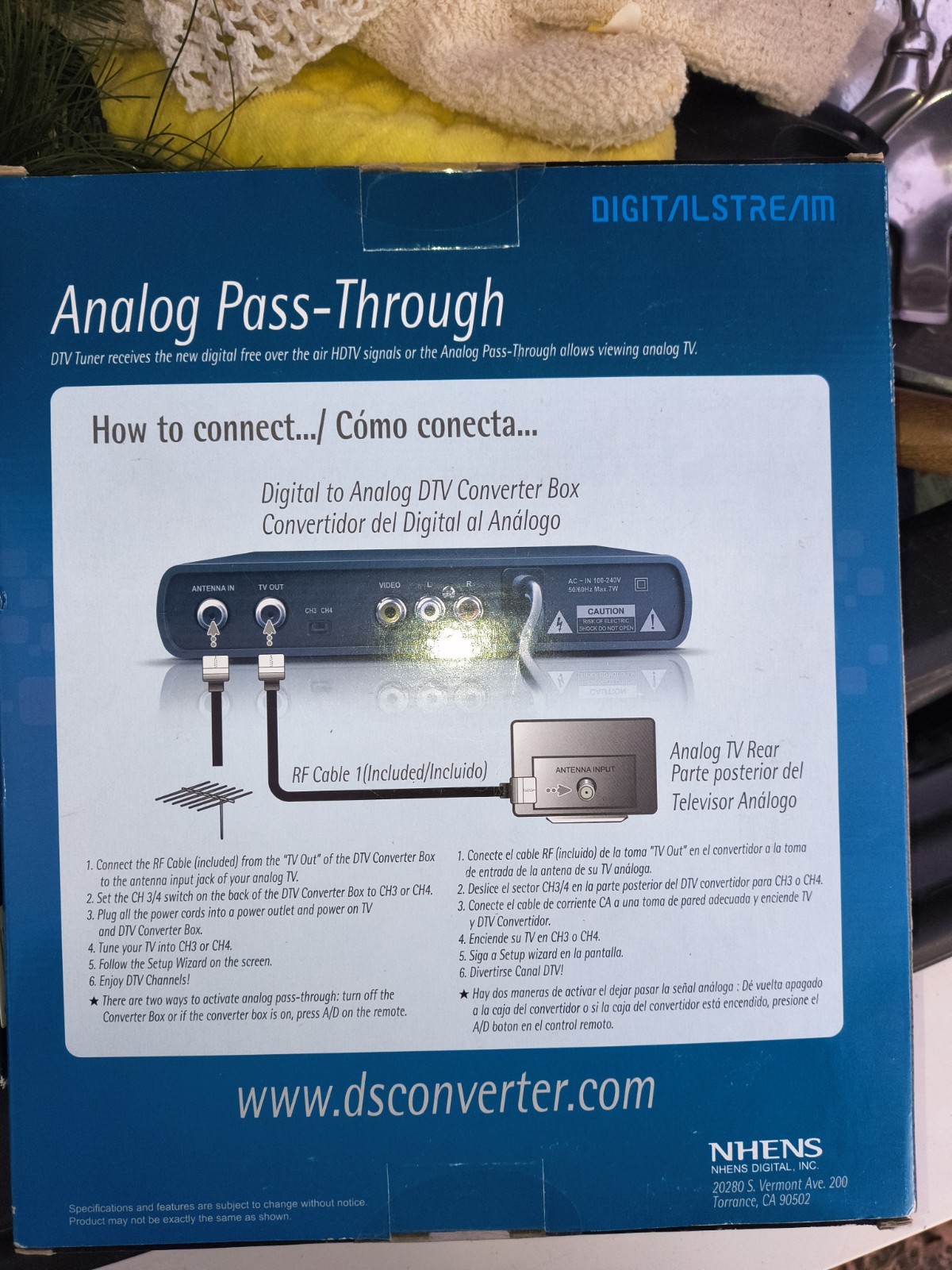 Analog Receiver Box