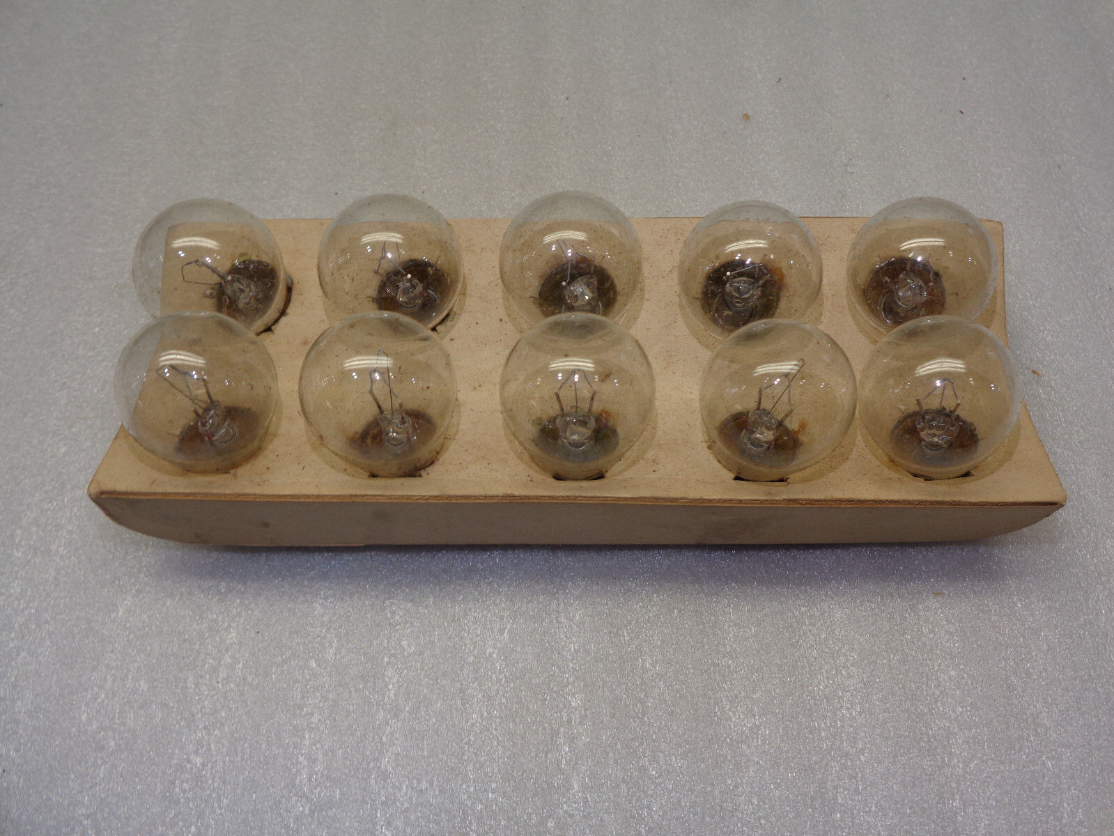GENERAL ELECTRIC INCANDESCENT BULB LAMPS 307 / GE307 BOX OF 10 EACH NEW