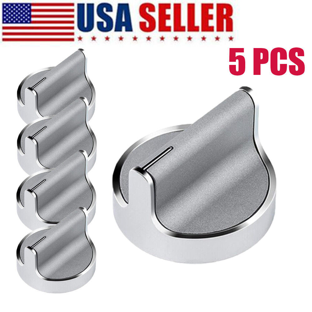 New Genuine OEM For Whirlpool Oven Range Burner Knob WPW10594481 W10594481