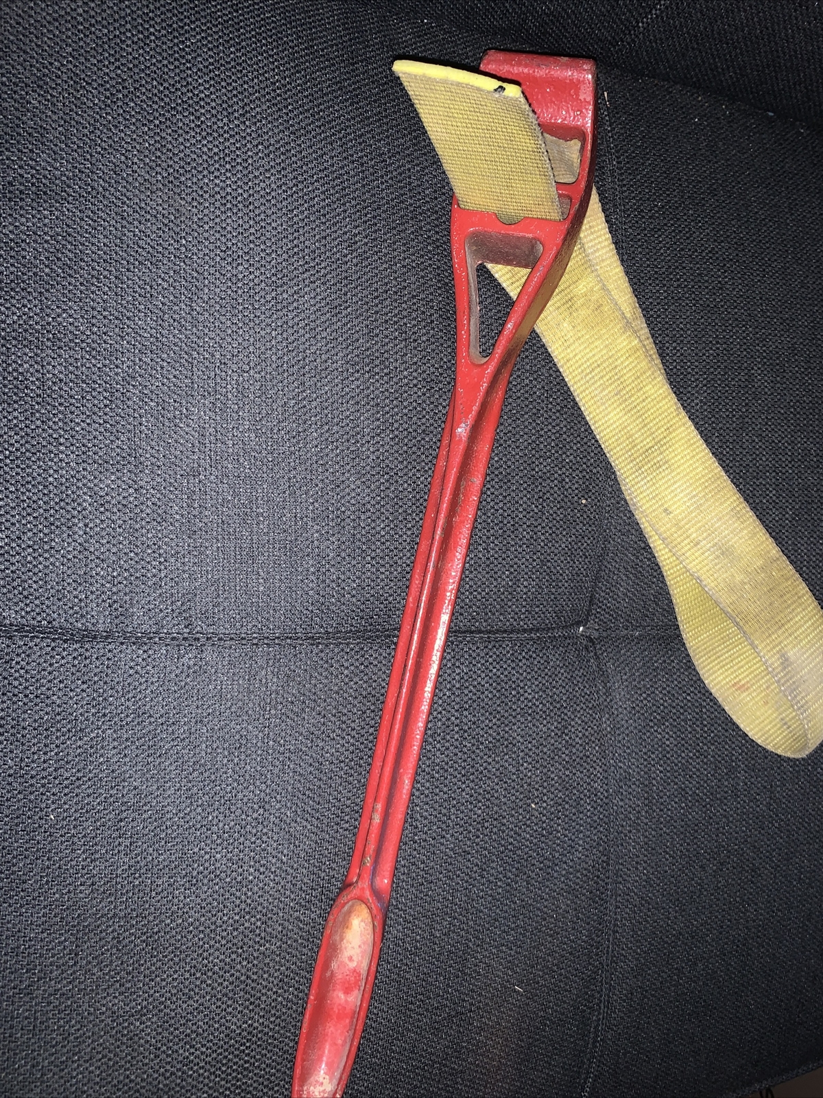 Reed Tool SW18A Strap Wrench, Pipe Capacity 1 - 5-Inch - 2249