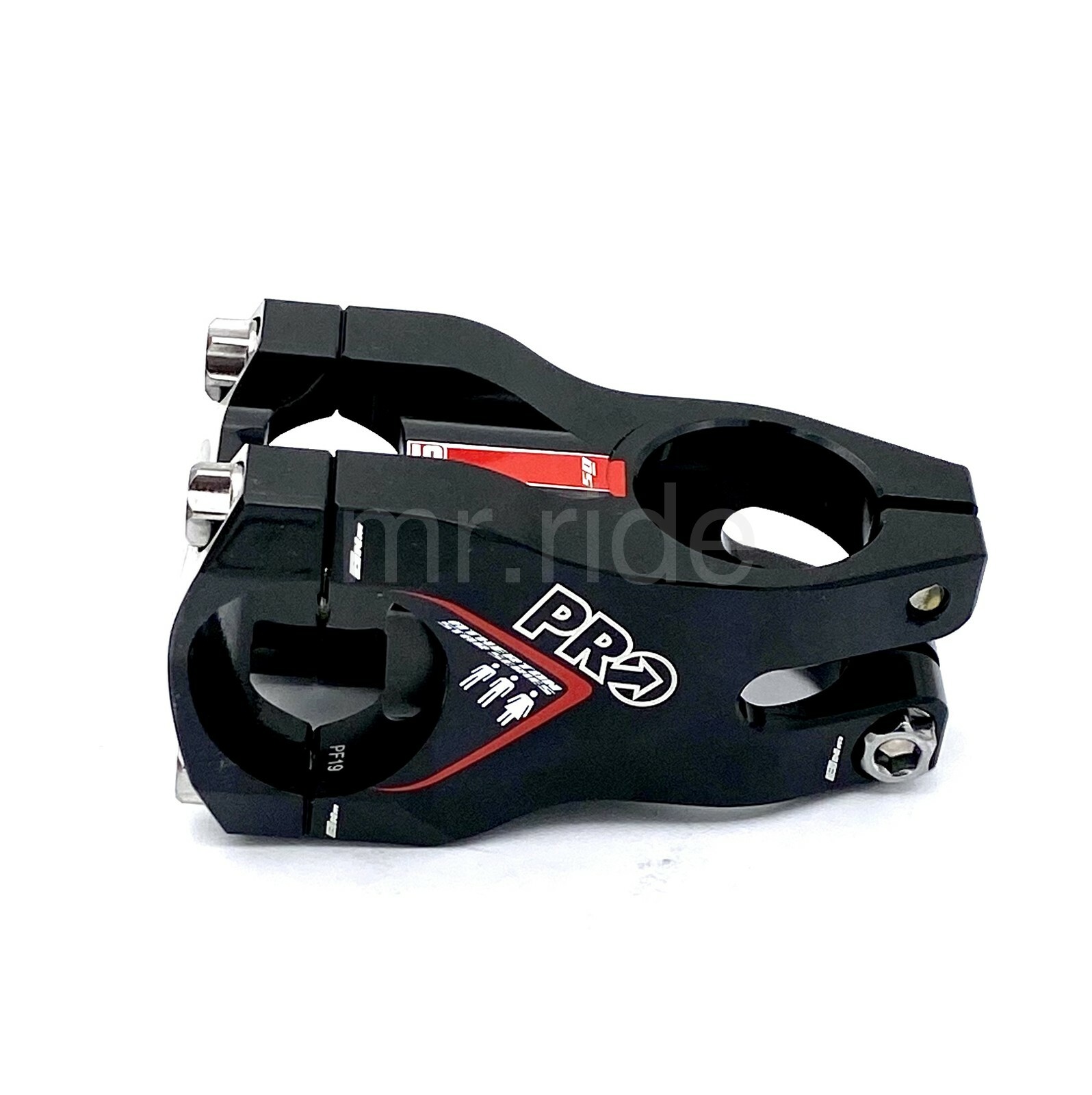 Shimano PRO CNC ATHERTONS DH MTB Bike Stem,0 Degree, 31.8 Threadless 50/65mm