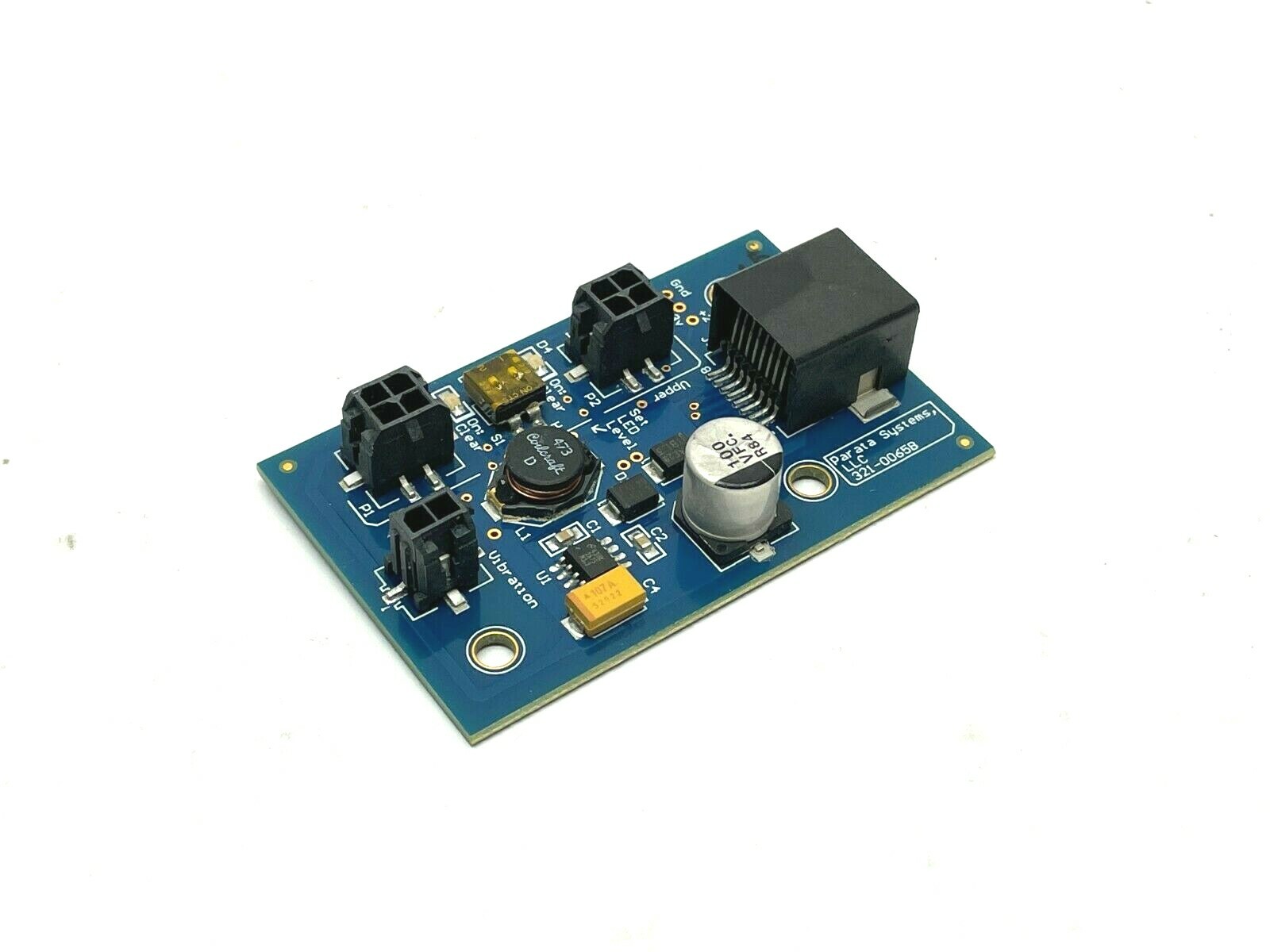 Parata 321-0065B-RC Rev 02 Ethernet PCB Board