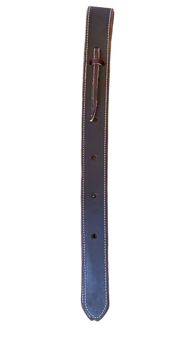 Amish-Made Off Billet – Single Stitched, Heavy Working Leather