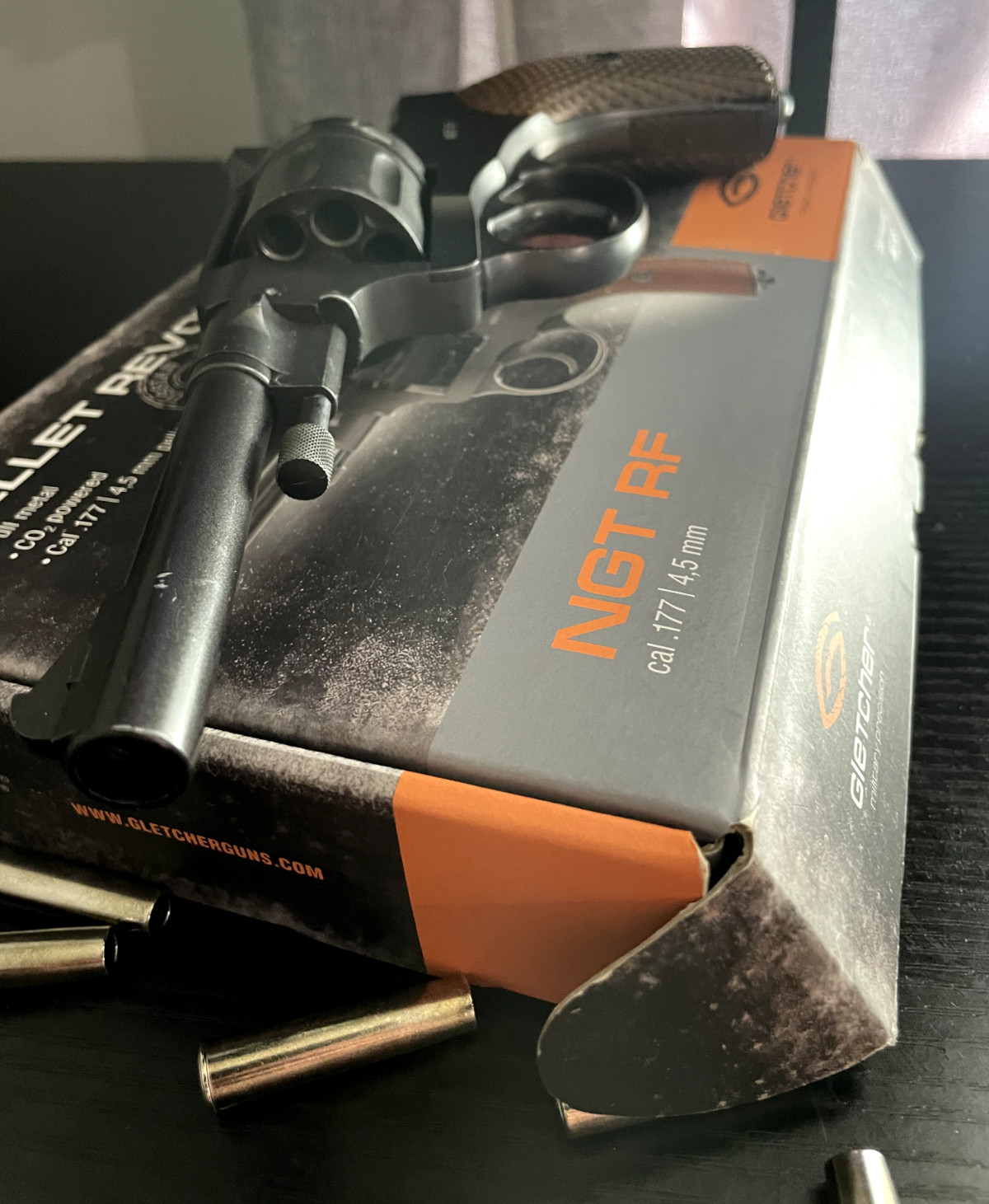 co2 pistols pellets