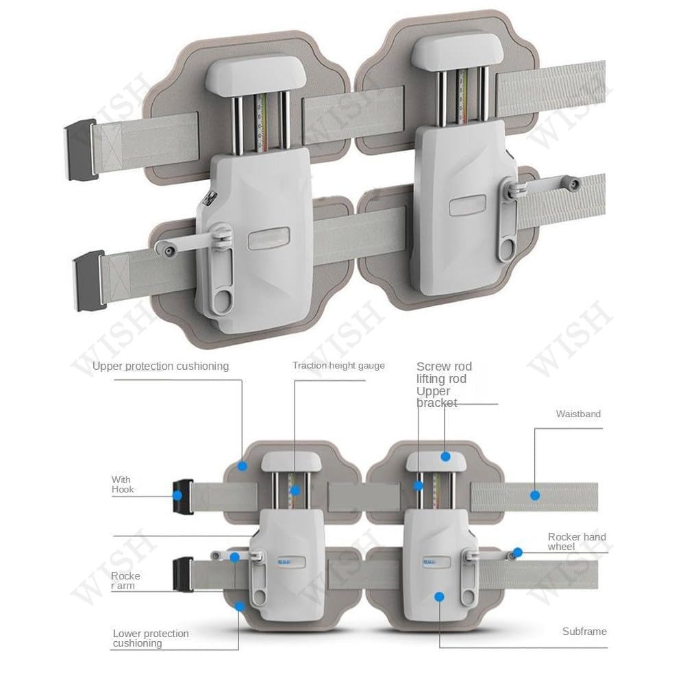 2026 NEW 700N Max Lumbar Traction Device Decompression Belt，Back Stretcher