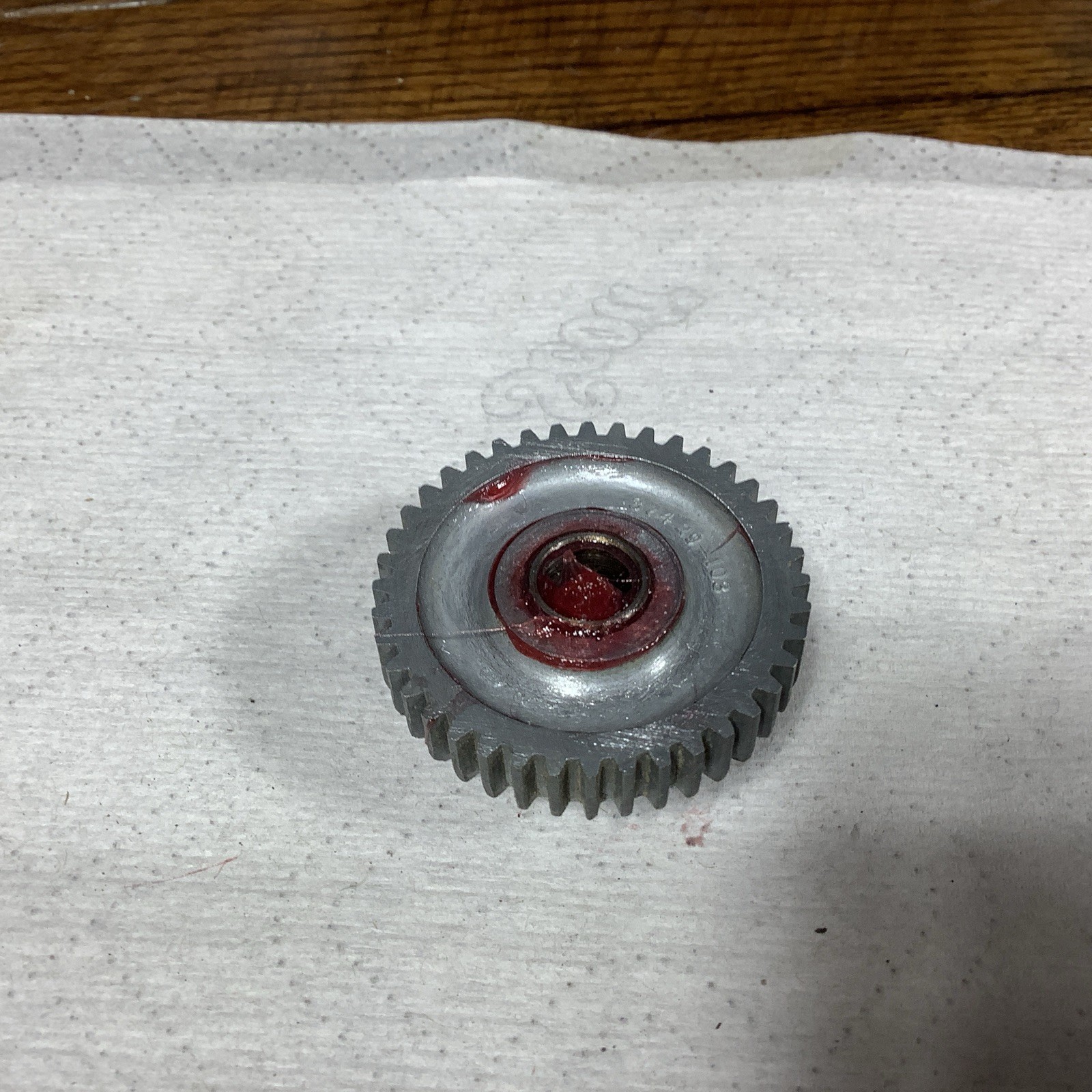 Vintage Craftsman Table Saw Elevation Control Gear #37429
