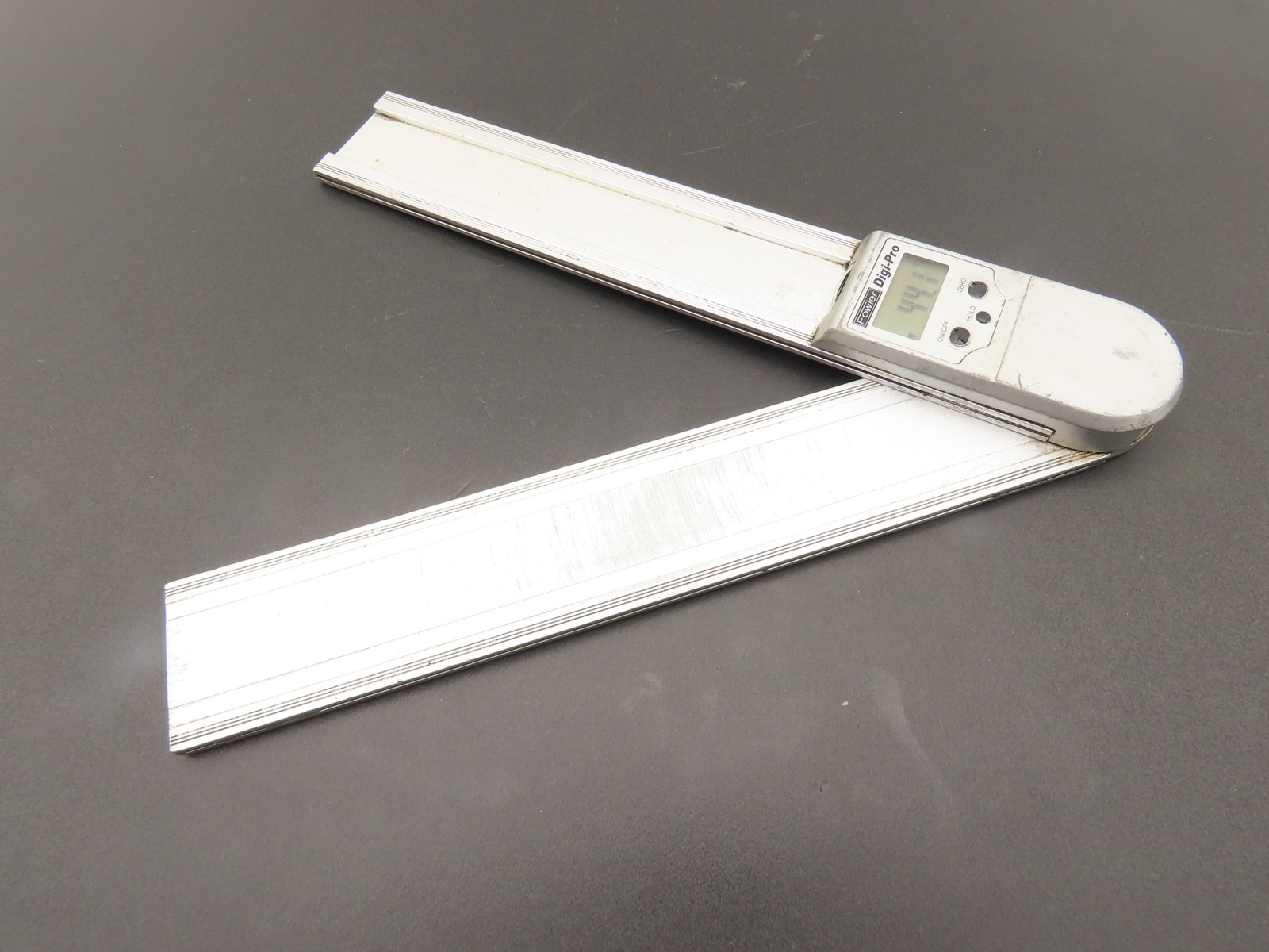 Fowler 74-440-775-1 Digi-Pro 12" Electronic Angle Protractor 0-360° Range